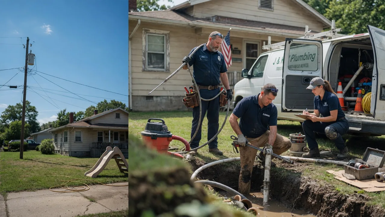 Drain Cleaning in Long Lake, WI near me
